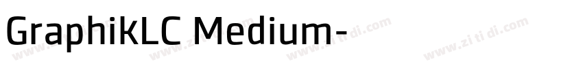 GraphikLC Medium字体转换 GraphikLC Medium字体转换